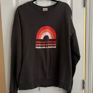 Make me a cocktail sweatshirt